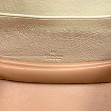 Load image into Gallery viewer, GUCCI Bamboo 1947 Handbag Ivory724641 Patent Leather Rhinestone Size Mini