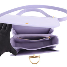 将图像加载到图库查看器中,GUCCI Siena Shoulder Bag Purple846705 AADVW 5306 Patent Leather Size Small