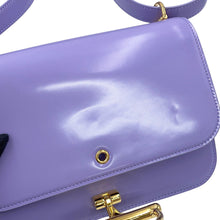 将图像加载到图库查看器中,GUCCI Siena Shoulder Bag Purple846705 AADVW 5306 Patent Leather Size Small