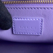 将图像加载到图库查看器中,GUCCI Siena Shoulder Bag Purple846705 AADVW 5306 Patent Leather Size Small