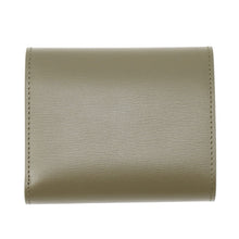 将图像加载到图库查看器中,CELINE Triomphe Small Flap Wallet Khaki10D783 Leather