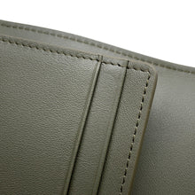 将图像加载到图库查看器中,CELINE Triomphe Small Flap Wallet Khaki10D783 Leather
