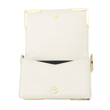 Load image into Gallery viewer, PRADA Quilted Shoulder Bag White1BD333 Leather