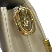 Load image into Gallery viewer, PRADA Quilted Shoulder Bag White1BD333 Leather
