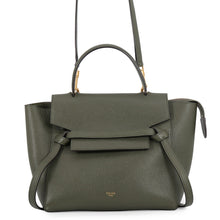 Load image into Gallery viewer, CELINE Belt bag Green189153 Leather Size micro