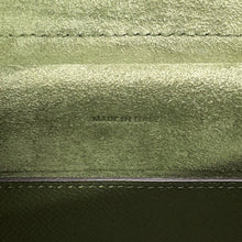 Load image into Gallery viewer, CELINE Belt bag Green189153 Leather Size micro