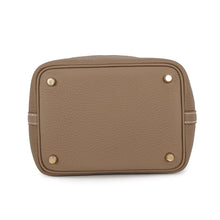 将图像加载到图库查看器中,HERMES Picotin Lock Etoupe Taurillon Clemence Size PM