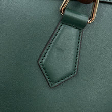 Load image into Gallery viewer, GUCCI Diana Tote Bag Green853226 AAEDB 3020 Leather Size Medium