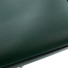 Load image into Gallery viewer, GUCCI Diana Tote Bag Green853226 AAEDB 3020 Leather Size Medium