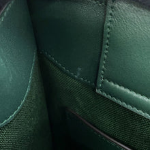 Load image into Gallery viewer, GUCCI Diana Tote Bag Green853226 AAEDB 3020 Leather Size Medium