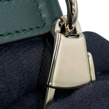 Load image into Gallery viewer, GUCCI Diana Tote Bag Green853226 AAEDB 3020 Leather Size Medium