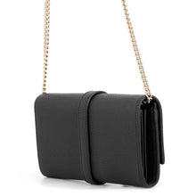 将图像加载到图库查看器中,GUCCI Jackie 1961 Chain Wallet Black652681 Leather