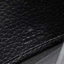 将图像加载到图库查看器中,GUCCI Jackie 1961 Chain Wallet Black652681 Leather