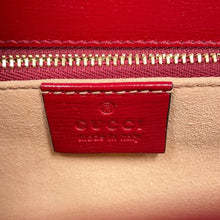 Load image into Gallery viewer, GUCCI Horsebit 1955 Shoulder Bag Beige/Red602204 92TCG 8561 GG Supreme Leather Size Medium