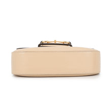 Load image into Gallery viewer, GUCCI Horsebit 1955 Shoulder Bag Beige658574 18YSG 9878 Leather Size Mini