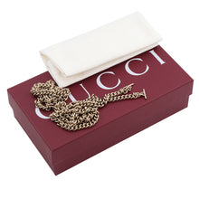 将图像加载到图库查看器中,GUCCI Jackie 1961 Chain Wallet Black652681 AABXM 1000 Leather