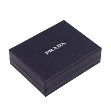 Load image into Gallery viewer, PRADA Bifold Compact Wallet Black1ML050 Leather