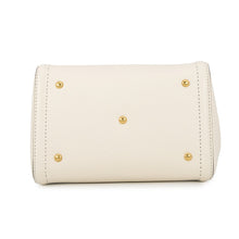 Load image into Gallery viewer, Valentino Garavani V Logo All-Time 2-Way Handbag Ivory5W2B0Q26IMZ Leather Size Small