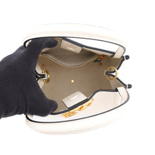 Load image into Gallery viewer, Valentino Garavani V Logo All-Time 2-Way Handbag Ivory5W2B0Q26IMZ Leather Size Small