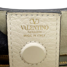 Load image into Gallery viewer, Valentino Garavani V Logo All-Time 2-Way Handbag Ivory5W2B0Q26IMZ Leather Size Small