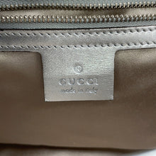 Load image into Gallery viewer, GUCCI GG Marmont ChainShoulder Bag Silver443497 Sequins Leather Size Small