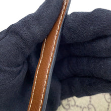 将图像加载到图库查看器中,GUCCI Horsebit 1955 Shoulder Bag Beige/Brown625615 92TCG 8563 GG Supreme Leather