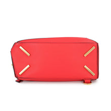 Load image into Gallery viewer, LOEWE Puzzle bag Red Leather Size Small