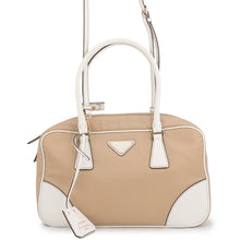 Load image into Gallery viewer, PRADA Re-Edition 1978 Shoulder Medium Beige/White1BB115 Nylon Leather