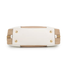 将图像加载到图库查看器中,PRADA Re-Edition 1978 Shoulder Medium Beige/White1BB115 Nylon Leather