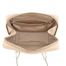 将图像加载到图库查看器中,PRADA Re-Edition 1978 Shoulder Medium Beige/White1BB115 Nylon Leather