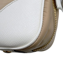 将图像加载到图库查看器中,PRADA Re-Edition 1978 Shoulder Medium Beige/White1BB115 Nylon Leather