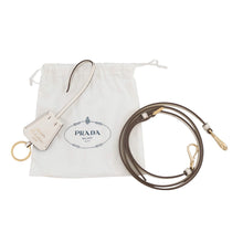Load image into Gallery viewer, PRADA Re-Edition 1978 Shoulder Medium Beige/White1BB115 Nylon Leather