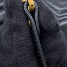 将图像加载到图库查看器中,GUCCI GG Marmont Small Shoulder Bag Black446744 Leather Size Small