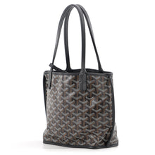 Load image into Gallery viewer, GOYARD Ange Mini Reversible BlackANJOUSMINCG12TY12P PVC Leather