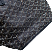 将图像加载到图库查看器中,GOYARD Ange Mini Reversible BlackANJOUSMINCG12TY12P PVC Leather