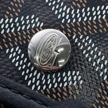 将图像加载到图库查看器中,GOYARD Ange Mini Reversible BlackANJOUSMINCG12TY12P PVC Leather