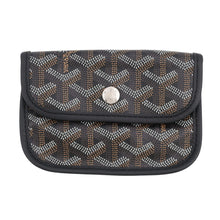 将图像加载到图库查看器中,GOYARD Ange Mini Reversible BlackANJOUSMINCG12TY12P PVC Leather