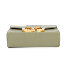 将图像加载到图库查看器中,Dior 30 Montaigne Box Bags Green Leather