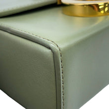 将图像加载到图库查看器中,Dior 30 Montaigne Box Bags Green Leather