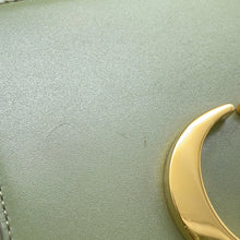 将图像加载到图库查看器中,Dior 30 Montaigne Box Bags Green Leather