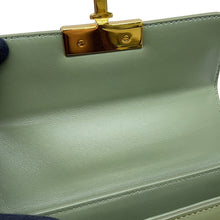 将图像加载到图库查看器中,Dior 30 Montaigne Box Bags Green Leather