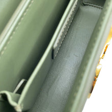 将图像加载到图库查看器中,Dior 30 Montaigne Box Bags Green Leather