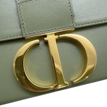 将图像加载到图库查看器中,Dior 30 Montaigne Box Bags Green Leather