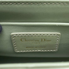 将图像加载到图库查看器中,Dior 30 Montaigne Box Bags Green Leather