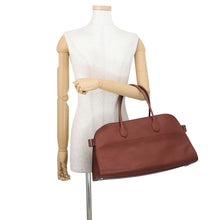 Load image into Gallery viewer, The Row Margaux 17 Brown Leather