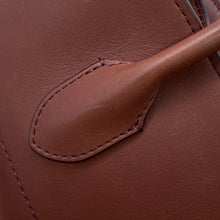 Load image into Gallery viewer, The Row Margaux 17 Brown Leather