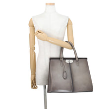 将图像加载到图库查看器中,Berluti Ruthi 38 2WAY Bag Gray Venice Calf Leather