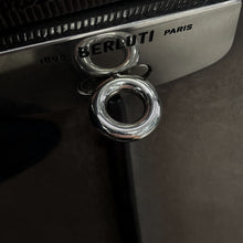将图像加载到图库查看器中,Berluti Ruthi 38 2WAY Bag Gray Venice Calf Leather