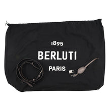 将图像加载到图库查看器中,Berluti Ruthi 38 2WAY Bag Gray Venice Calf Leather
