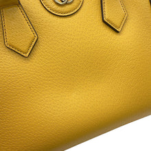 将图像加载到图库查看器中,GUCCI Diana 2WAY Bag Medium Yellow702721 Leather